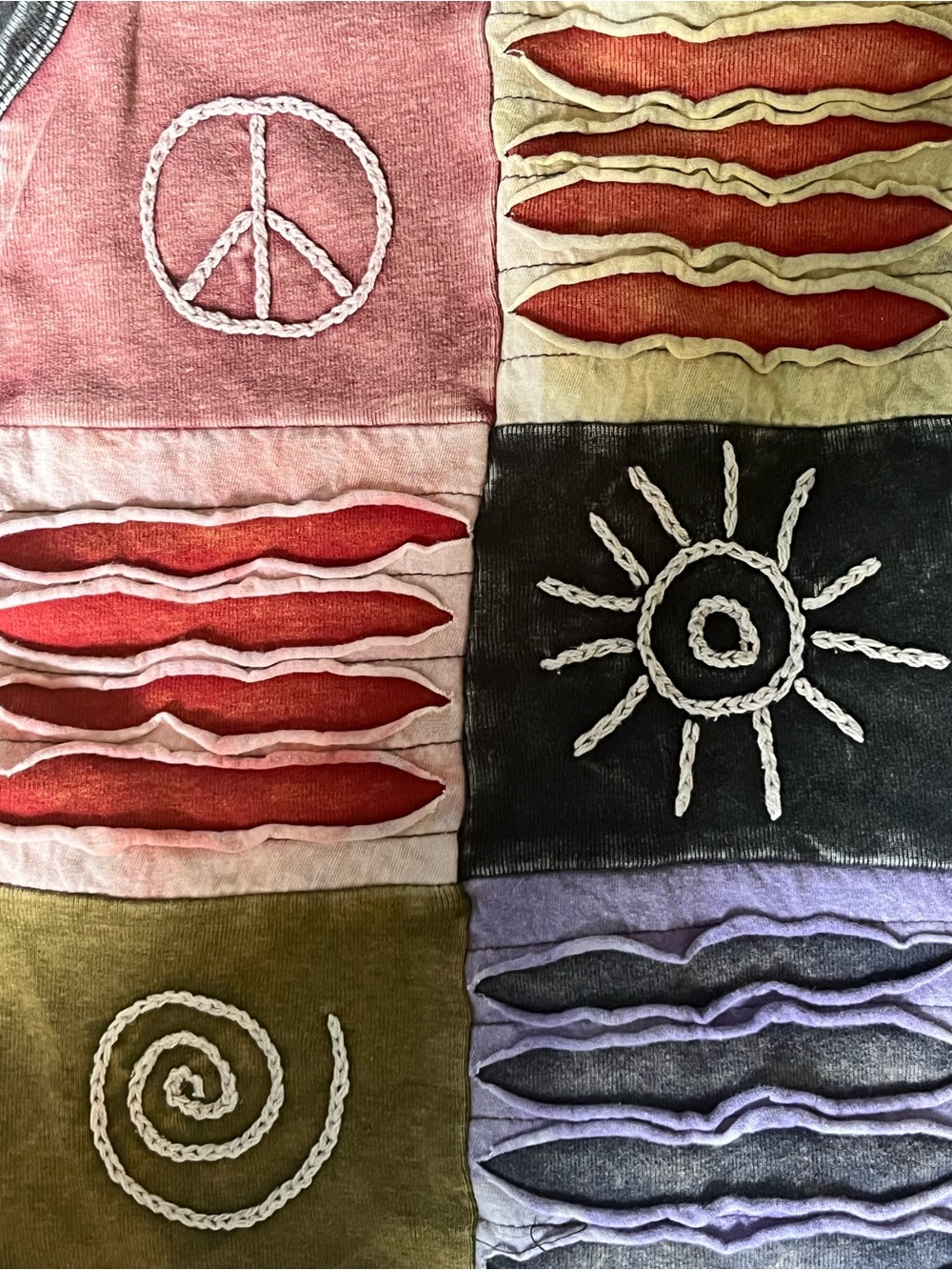 Patchwork Tank top - Picture 3 of 4